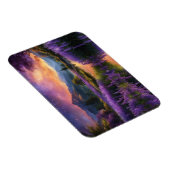 パープルマウンテンバレーサンライズ マグネット (右側)