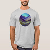 パープルマウンテンマジェスティ Tシャツ (正面)