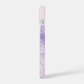 パープルマウンテンレンジテラインナショナルパークコント iPhone 15ケース (左側面)