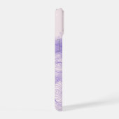 パープルマウンテンレンジテラインナショナルパークコント iPhone 15ケース (右側面)