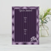 パープルマウンテン登山 招待状 (スタンド正面)