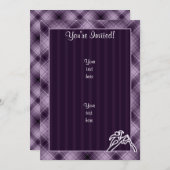 パープルマウンテン登山 招待状 (正面/裏面)