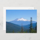 パープルマウンテン陛下(山シャスタCA) ポストカード (正面/裏面)