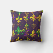 パープルマエレガントルディグラ クッション (裏面)