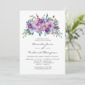 パープルマグノリアスとバラリハーサルディナー 招待状 (スタンド正面)