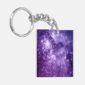 パープルマジックスターズ キーホルダー (正面左)