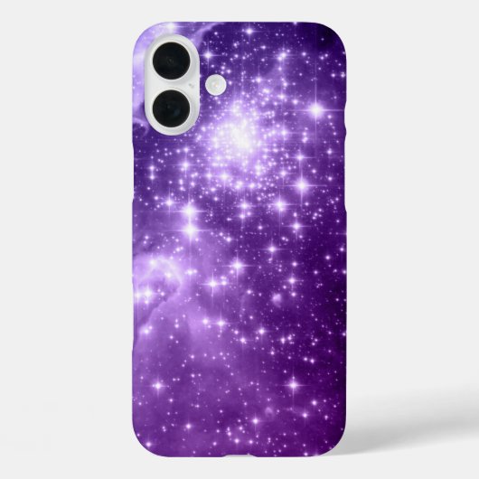 パープルマジックスターツ Case-Mate iPhoneケース (裏面)