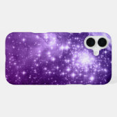 パープルマジックスターツ iPhoneケース (裏面横)