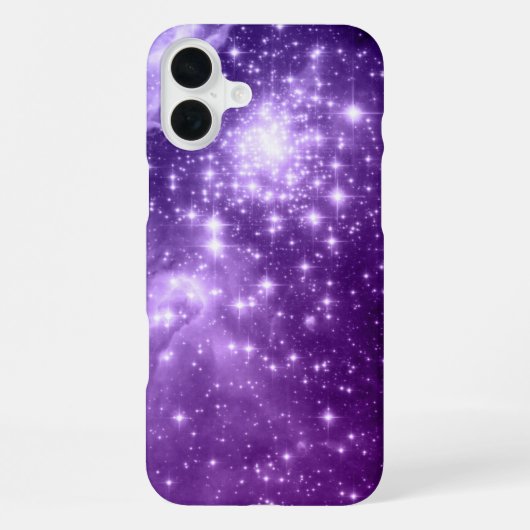 パープルマジックスターツ iPhoneケース (裏面)