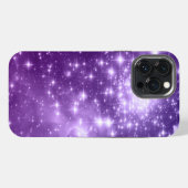 パープルマジックスターツ iPhoneケース (裏面横)