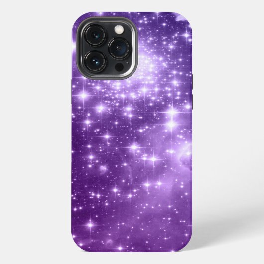 パープルマジックスターツ iPhoneケース (裏面)
