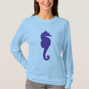パープルマジックタツノオトシゴ Tシャツ
