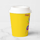 パープルマスク16th誕生日パーティーANY AGE 紙コップ (右)