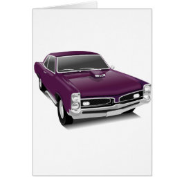 パープルマッスルカー