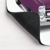 パープルマッスルカー マウスパッド (コーナー)