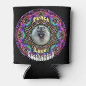 パープルマンダラはクージーできる 缶クーラー (正面)