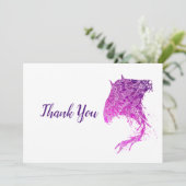 パープルマンダラスティングレイ サンキューカード (スタンド正面)