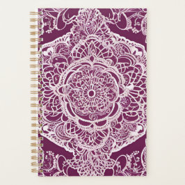 パープルマンデラAIアート プランナー手帳