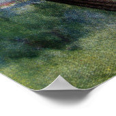 パープルマーチンズとそのバードハウス ポスター (角)