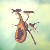 パープルマーティンオードボンバードファミリーアンドグルドホーム ウィンドウサイン (シート3)