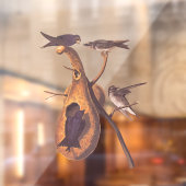 パープルマーティンオードボンバードファミリーアンドグルドホーム ウィンドウサイン (シート2)