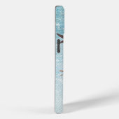 パープルマーティンオードボンバードファミリーアンドグルドホーム Case-Mate iPhoneケース (裏面 / 右)