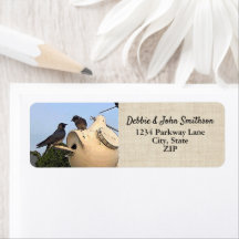 パープルマーティンバーズ自然差出人住所野鳥観察