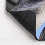 パープルマーティンペア マウスパッド (コーナー)