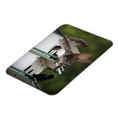 パープルマーティンメイト マグネット (左側)