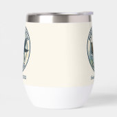 パープルマーティン大家自然スワローバードグルズ (左面)