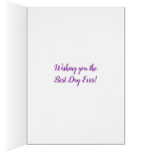 パープルマーブルフォト誕生日 (内側 (右))