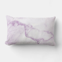 パープルマーブルランバーピロー ランバークッション