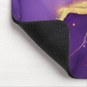 パープルマーブル銀河系 マウスパッド (コーナー)