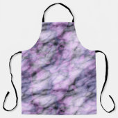 パープルマーブル エプロン (正面)