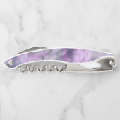 パープルマーブル ソムリエナイフ (裏面)