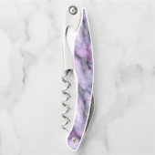 パープルマーブル ソムリエナイフ (正面)