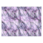 パープルマーブル テーブルクロス (正面(横))