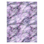 パープルマーブル テーブルクロス (正面)