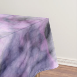 パープルマーブル テーブルクロス
