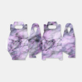 パープルマーブル フェイバーボックス (折り畳みなし)