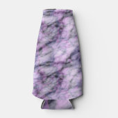 パープルマーブル ボトルクーラー (正面)
