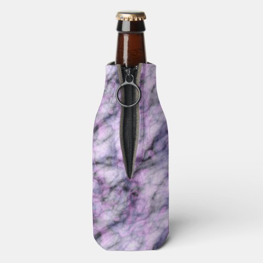 パープルマーブル ボトルクーラー (ボトル裏面)