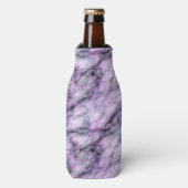 パープルマーブル ボトルクーラー (ボトル正面)