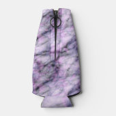 パープルマーブル ボトルクーラー (裏面)