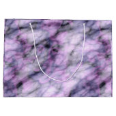 パープルマーブル ラージペーパーバッグ (裏面)