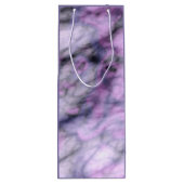 パープルマーブル ワインギフトバッグ (裏面)