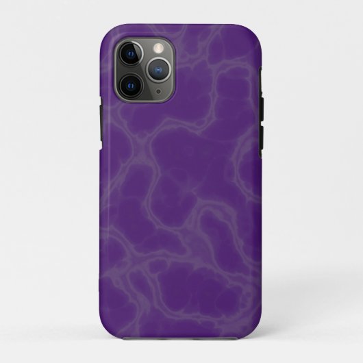 パープルマーブル Case-Mate iPhoneケース (裏面)