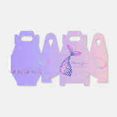 パープルマーメイドのお願い箱 フェイバーボックス (折り畳みなし)