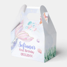 パープルマーメイドの1歳の誕生日 アンダー ザ シー