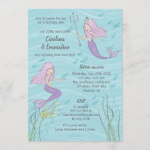 パープルマーメイドツインズオアシスターズ誕生日